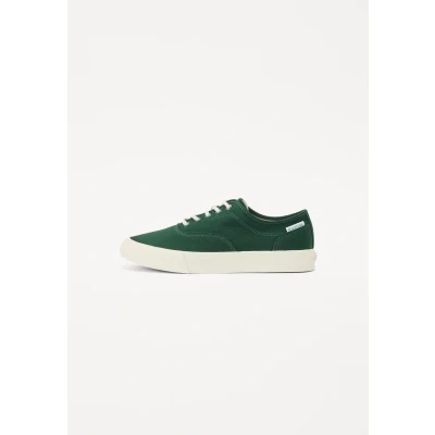 Image of Tommy Hilfiger VULC LOW Trainers, Men&#039;s, Size: 7, Hunter Textile