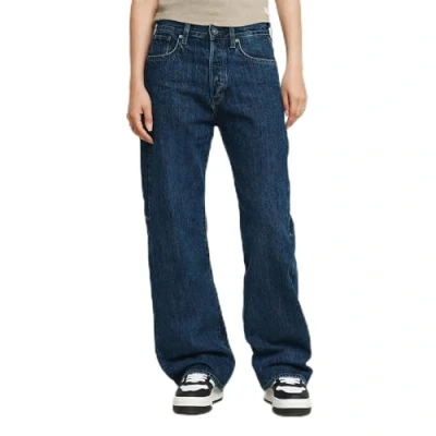 Image of G STAR Bowey Boyfriend Relaxed fit jeans, Women&#039;s, Size: 27x30, Worn in blue creek