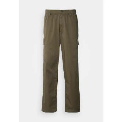 Image of Calvin Klein Jeans Regular Straight Cargo trousers, Men&#039;s, Size: 29x34, Tarmac