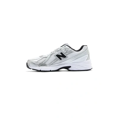 Image of New Balance Trainers, Size: 2, White Synthetics/textile