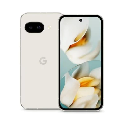 Image of GOOGLE Pixel 9a 128 GB, Porcelain, White