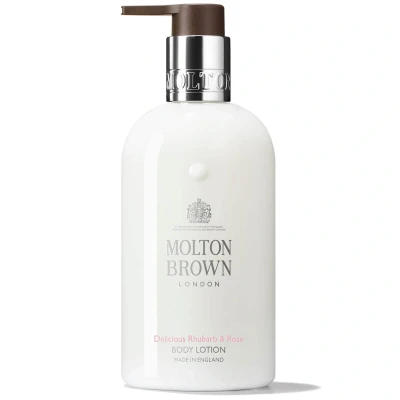 Image of Molton Brown Delicious Rhubarb and Rose Body Lotion (300ml)