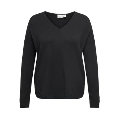 Image of ONLY Carmakoma Carmargareta NOOS Jumper, Women&#039;s, Size: S 14/16, Black