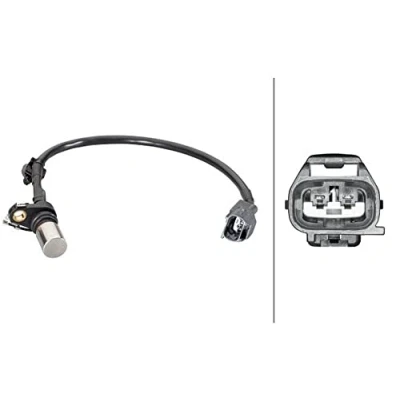 Image of Sensor, crankshaft pulse HELLA 6PU 013 122 761