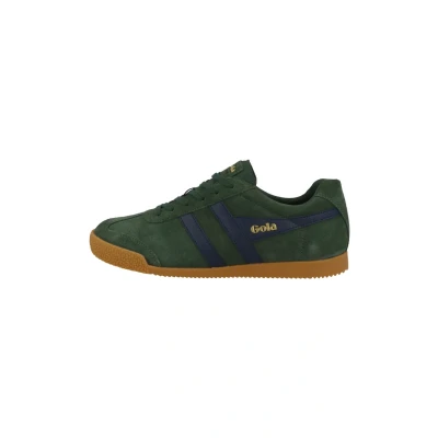 Image of Gola Trainers Evergreen navy cma nd, Men&#039;s, Size: 10, nd Leather