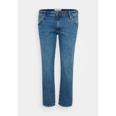 Image of Jack &amp; Jones Jjiglenn Jjfox Slim fit jeans, Men&#039;s, Size: 54x32, Blue denim