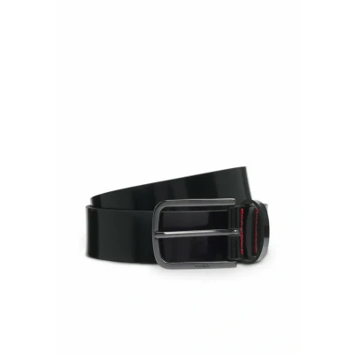 Image of HUGO Gurth BOF Belt, Men&#039;s, Size: 46, Black one