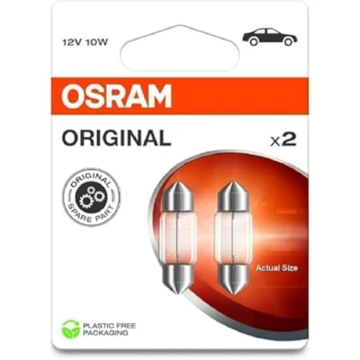 Image of Bulb, interior light OSRAM 6438 2BL