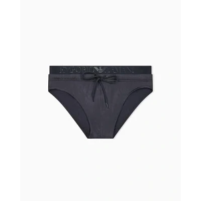 Image of Emporio Armani Swimming briefs, Men&#039;s, Size: Small, Black
