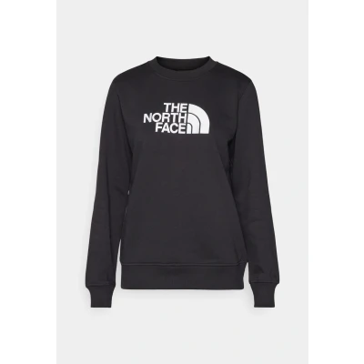 Image of The North Face DREW PEAK CREW Sweatshirt, Women&#039;s, Size: 18, Black