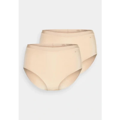 Image of Triumph Smart MAXI 2 PACK Briefs, Women&#039;s, Size: 16 22, Neutral beige