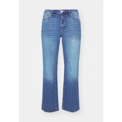 Image of VERO MODA Female Wide Cut VMCTESSA High Waist Leg Jeans, Medium blue (medium denim), 54W / 32L