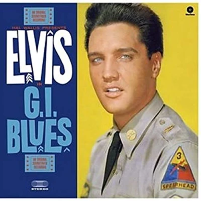Image of G.I. Blues (180g Yellow Vinyl LP) [VINYL]