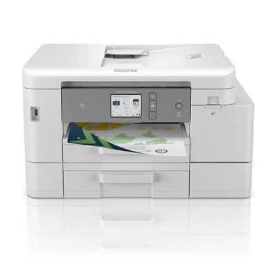 Image of Brother MFC J4540DW Wireless Colour Inkjet Printer 4 in 1 (Print/Copy/Scan/Fax) High Paper Capacity A4 Photos Ink Included