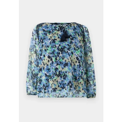 Image of Pepe Jeans Chiara Blouse, Women&#039;s, Size: Small, Sea blue