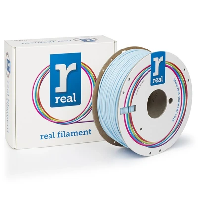 Image of REAL light blue PLA filament 2.85mm, 1kg