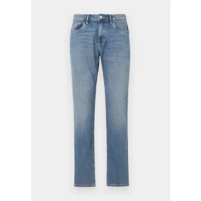 Image of TOM Tailor JOSH SLIM Straight leg jeans, Men&#039;s, Size: 29x32, Light stone blue denim