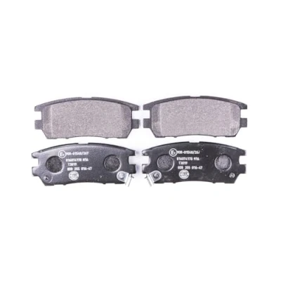 Image of brake Pad Set, disc HELLA 8DB 355 016 471