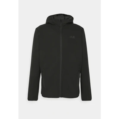 Image of Jack Wolfskin Bornberg Soft shell jacket, Men&#039;s, Size: XXL, Black