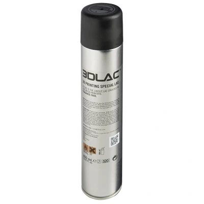 Image of 3DLAC Spray adhesive for perfect adhesion to the 3D printer print bed, 400 ml