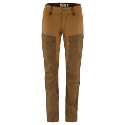 Image of Fjällräven KEB Trousers Outdoor trousers, Women&#039;s, Size: 14, Timber brown/chestnut