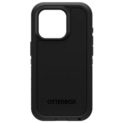 Image of Otterbox Defender Xt MagSafe PC Back Cover Black Apple iPhone 15 Pro
