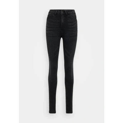 Image of Noisy May Women&#039;s Jeans, Black, 25W / 30L