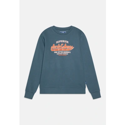 Image of Jack &amp; Jones Junior Jjelogo CREW Sweatshirt for kids, Size: 3y, Oceanview