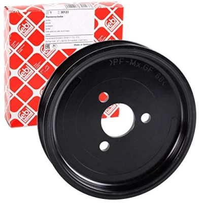 Image of Pulley, power steering pump FEBI BILSTEIN 30123