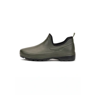 Image of Aigle Men&#039;s TADEN Plus M 2 Clog, KAKI/Noir, 5.5 UK