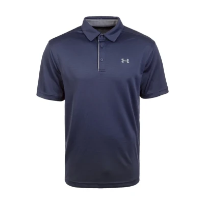 Image of Under Armour TECH Polo shirt, Men&#039;s, Size: XXL, Navy