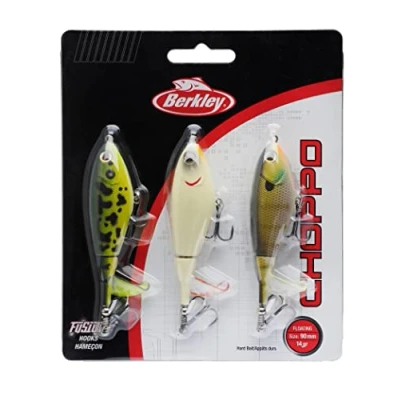 Image of Berkley Choppo 3 Pack 9cm (14g) Topwater lure