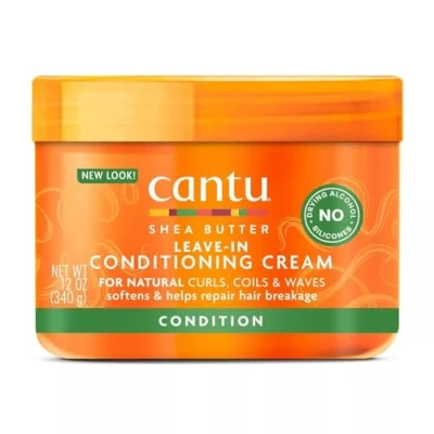 Image of Cantu Natural Leave In Conditioning Cream 340g