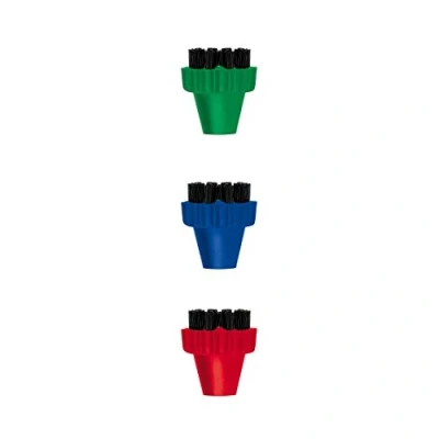 Image of Polti Kit of small coloured nylon brushes PAEU0296