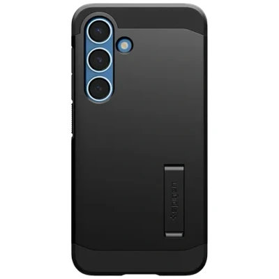 Image of Spigen Tough Armor Magfit TPU Back Cover Black Samsung Galaxy S25+