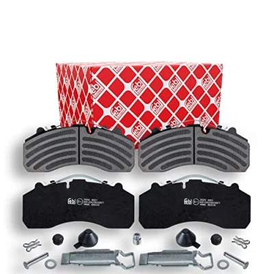 Image of brake Pad Set, disc FEBI BILSTEIN 16666
