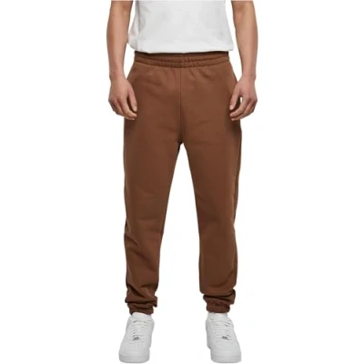 Image of Urban Classics Ultra Heavy Tracksuit bottoms, Men&#039;s, Size: XS, Bark