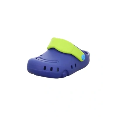 Image of Superfit Splash Unisex Pool slides for kids, Size: 340, Blau/hellgrün shoes