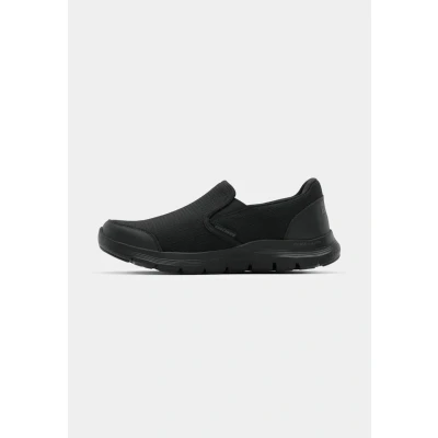 Image of Skechers Sport FLEX Advantage 4.0 Slipons black, Men&#039;s, Size: 11, Black Imitation leather/ textile
