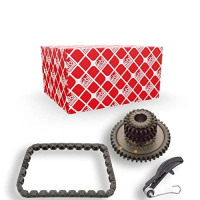 Image of Chain Set, oil pump drive FEBI BILSTEIN 102735