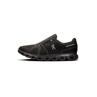 Image of On Cloud 6 Trainers black black, Men&#039;s, Size: 11, Polyester