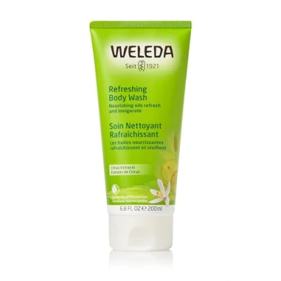 Image of Weleda Citrus Refresh Creamy Body Wash 200ml