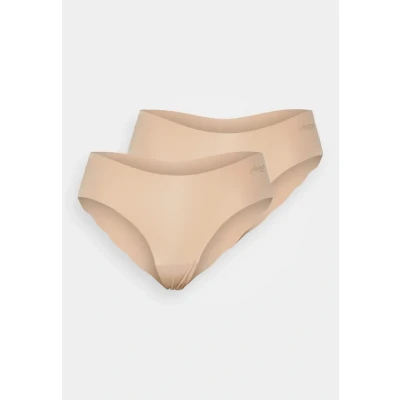 Image of Sloggi Damen Zero Microfibre 2.0 H 2P Hipster, Cameo Brown, S