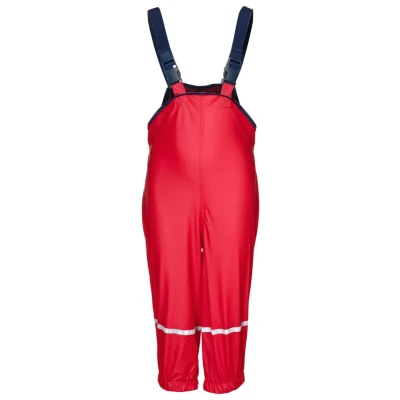 Image of Playshoes Rain trousers for kids, Size: 9 12m, Rot