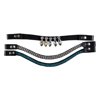 Image of HKM Hobby Horse Browband Set