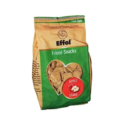 Image of Effol Friend Snacks Apple Stars