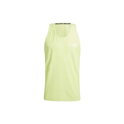 Image of adidas Performance OTR B TANK Top, Men&#039;s, Size: Large, Pulse lime