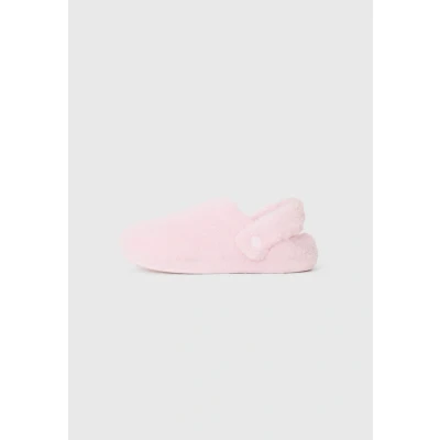 Image of Crocs Classic Cozzzy Unisex Clogs, Size: M6/W7, Pink milk shoes