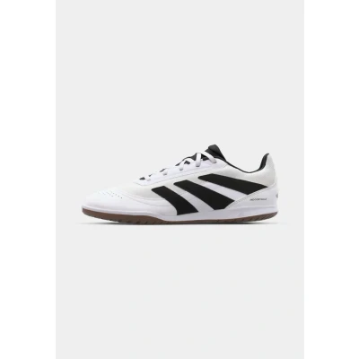 Image of adidas Performance Predator CLUB IN SALA Indoor football boots, Men&#039;s, Size: 6, Footwear white/core black/lucid lemon shoes