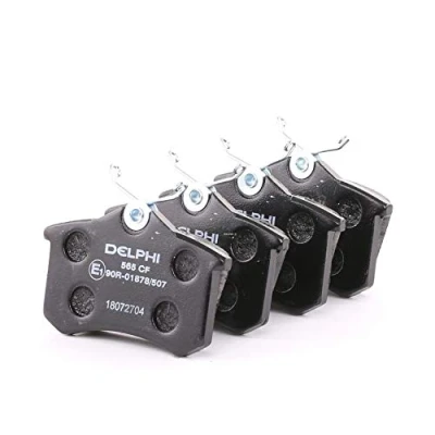Image of brake Pad Set, disc DELPHI LP565